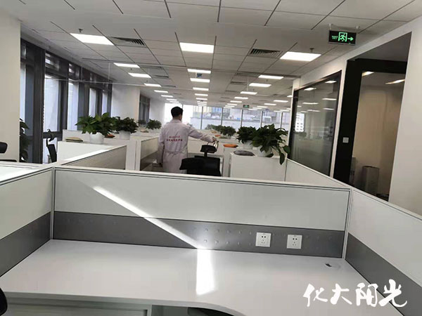 北京辦公室專業除甲醛公司哪家好？