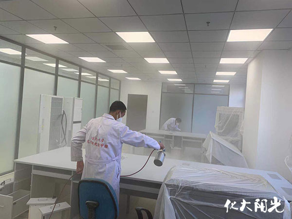 北京辦公室專業除甲醛公司哪家好？